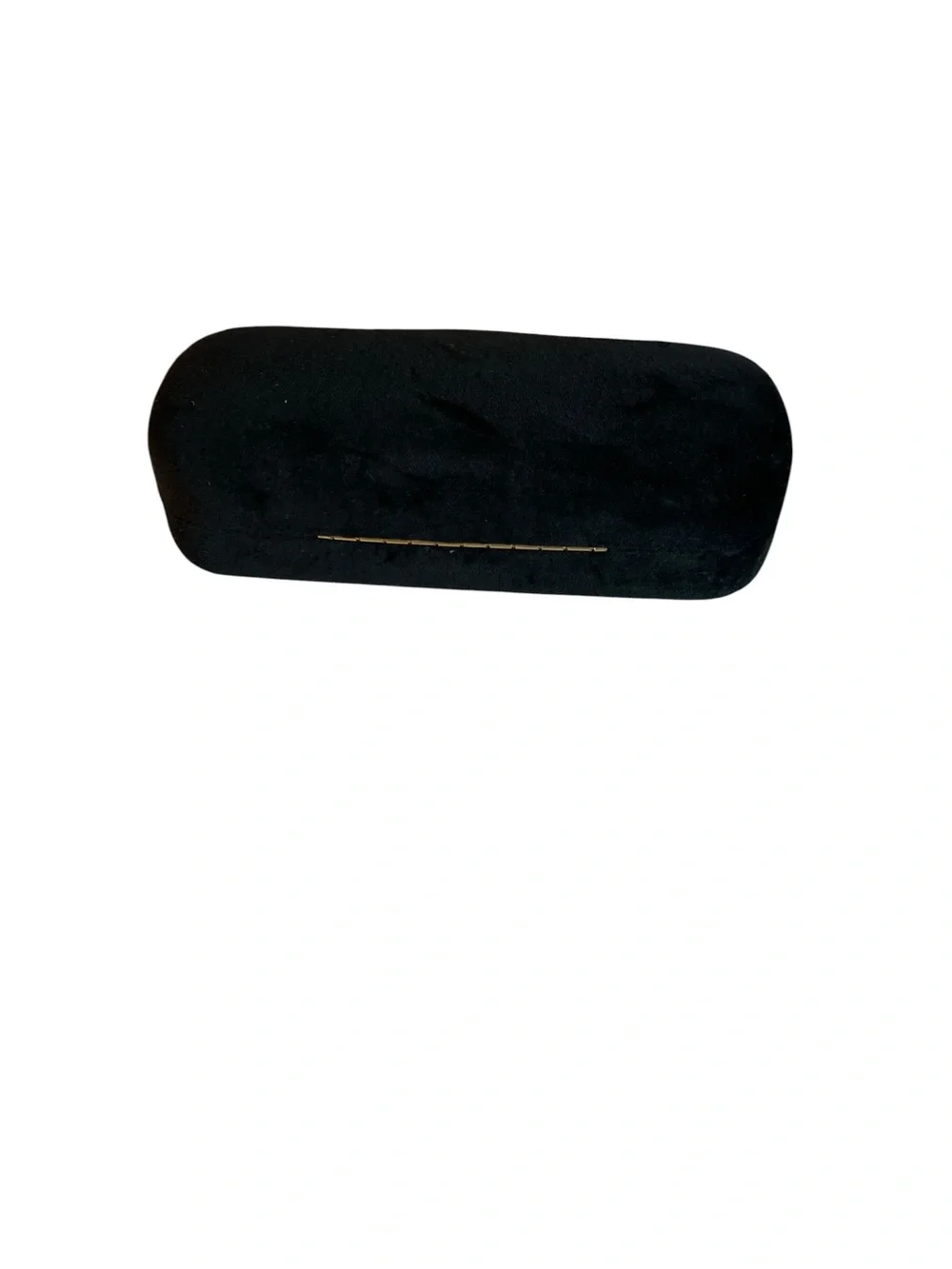 Gucci Black Velvet Sunglasses Case Set with Dustbag & Cloth - NO GLASSES
